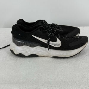 Nike Mens Renew Ride 3 DC8185-001 Black Running Shoes Sneakers Size 8